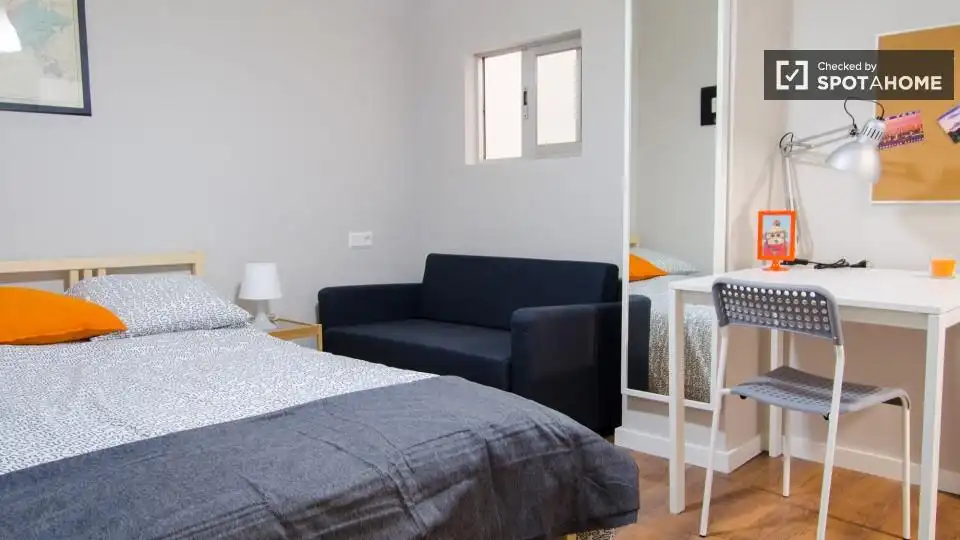 Habitación en Gran Via