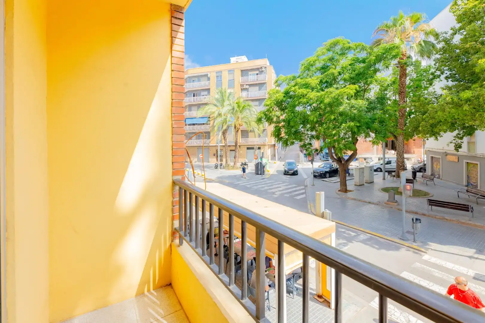 Balcony of Flat for sale in Alboraya  with Air Conditioner and Alarm