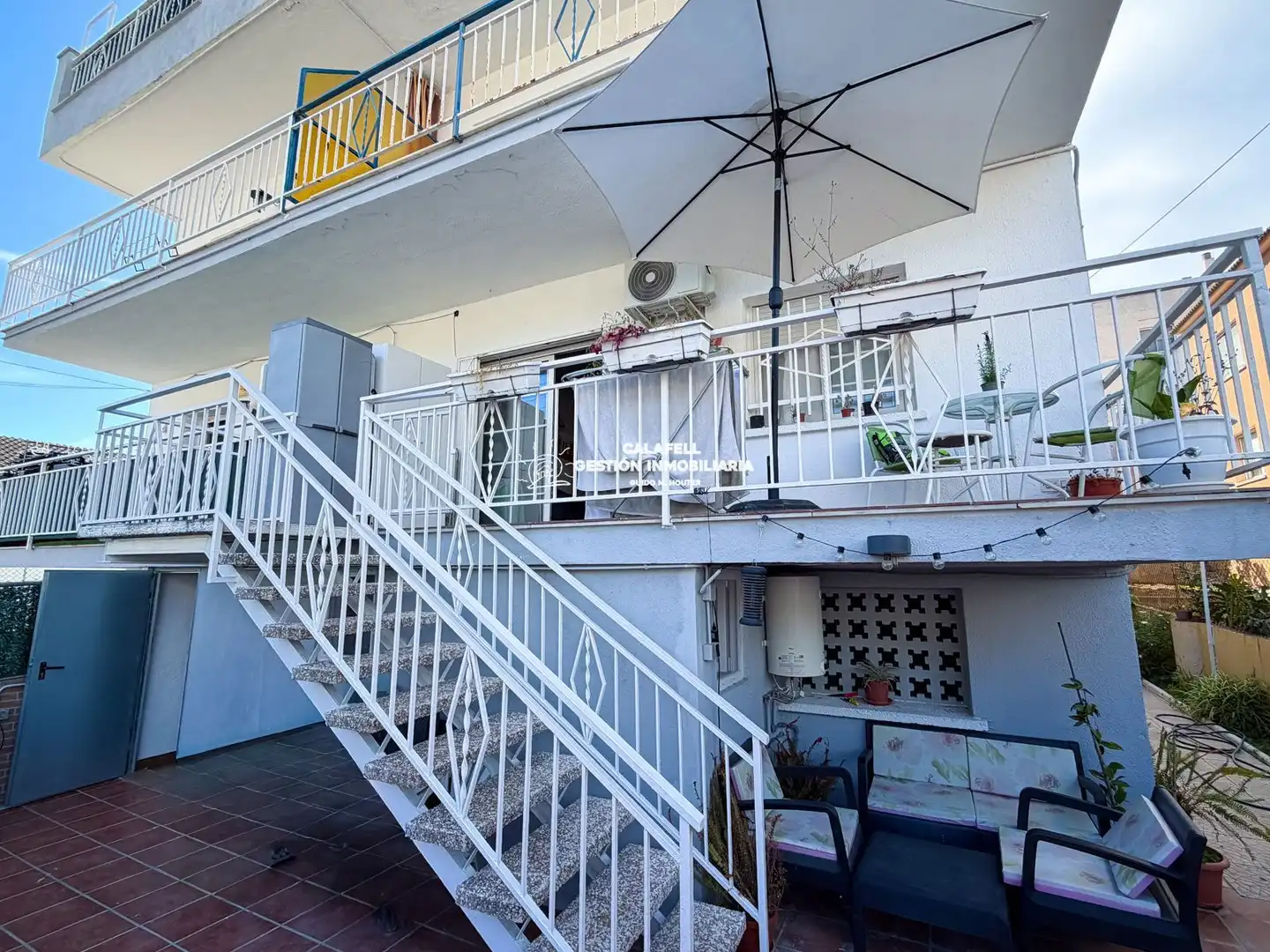 Terraza de Apartamento en venta en Calafell con Aire acondicionado, Calefacción y Terraza