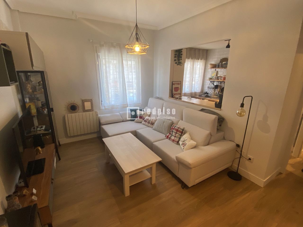 Sala d'estar de Pis en venda en Pinto amb Aire condicionat, Calefacció i Terrassa