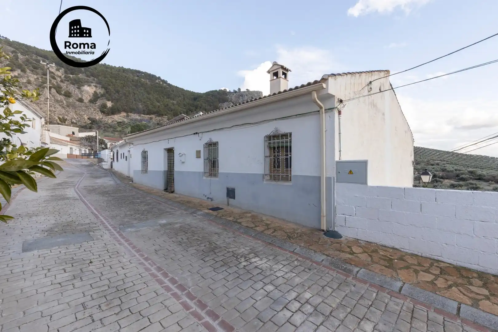 Exterior view of Ground floor for sale in Moclín  with Terrace, Furnished and Balcony