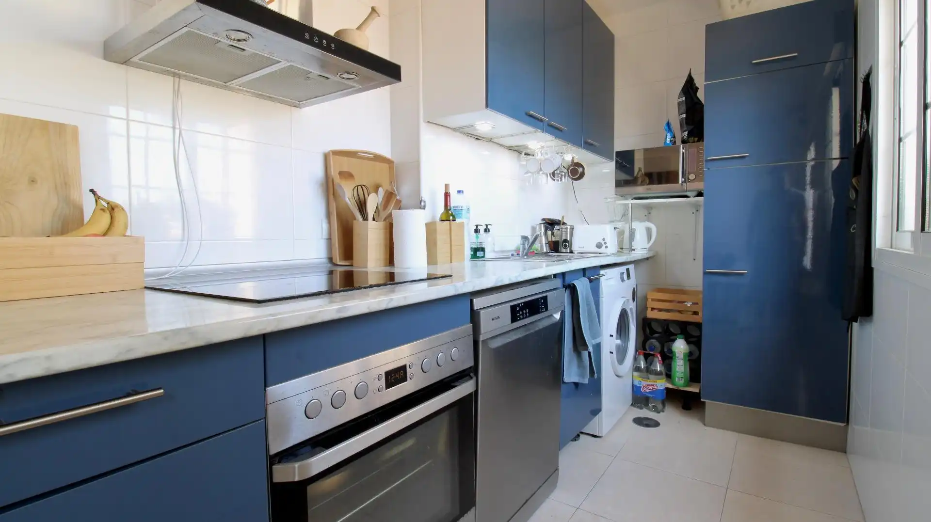 Cocina de Ático en venta en Roquetas de Mar con Calefacción, Terraza y Amueblado