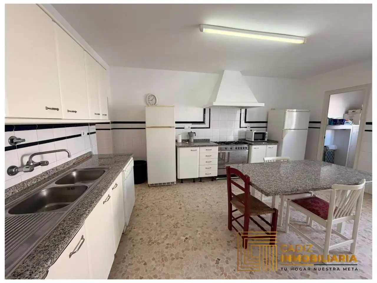 Cuina de Casa o xalet en venda en Chipiona amb Terrassa