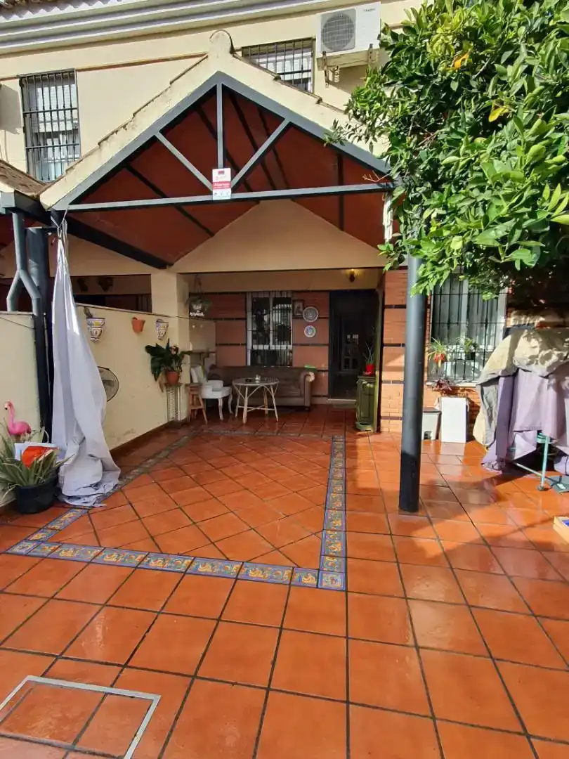 Terrassa de Casa adosada en venda en Mairena del Aljarafe amb Balcó