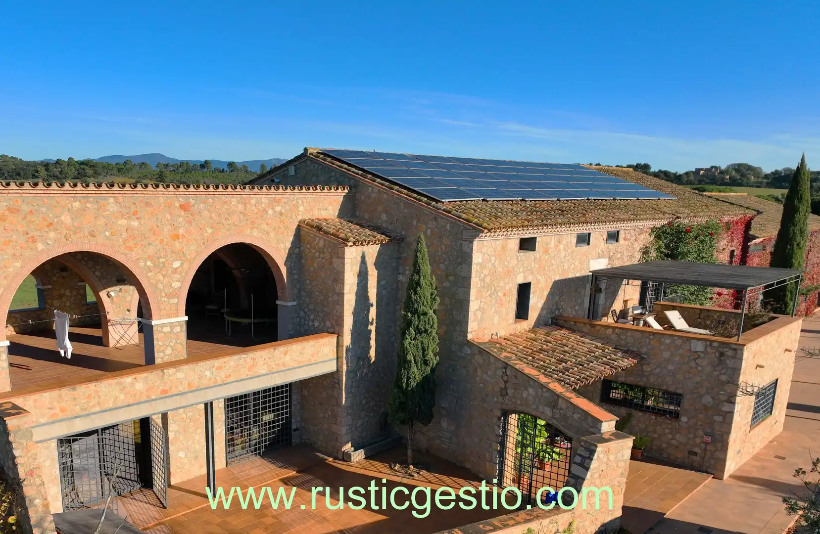 Exterior view of Country homes for sale in Terrades  with Air Conditioner, Heating and Private garden