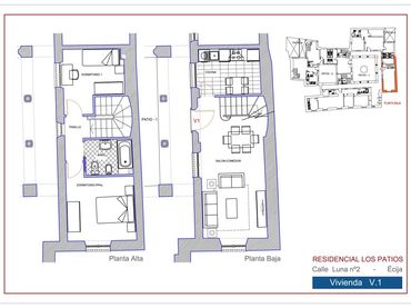 Wohnung mit Aufzug zum Verkauf in Écija