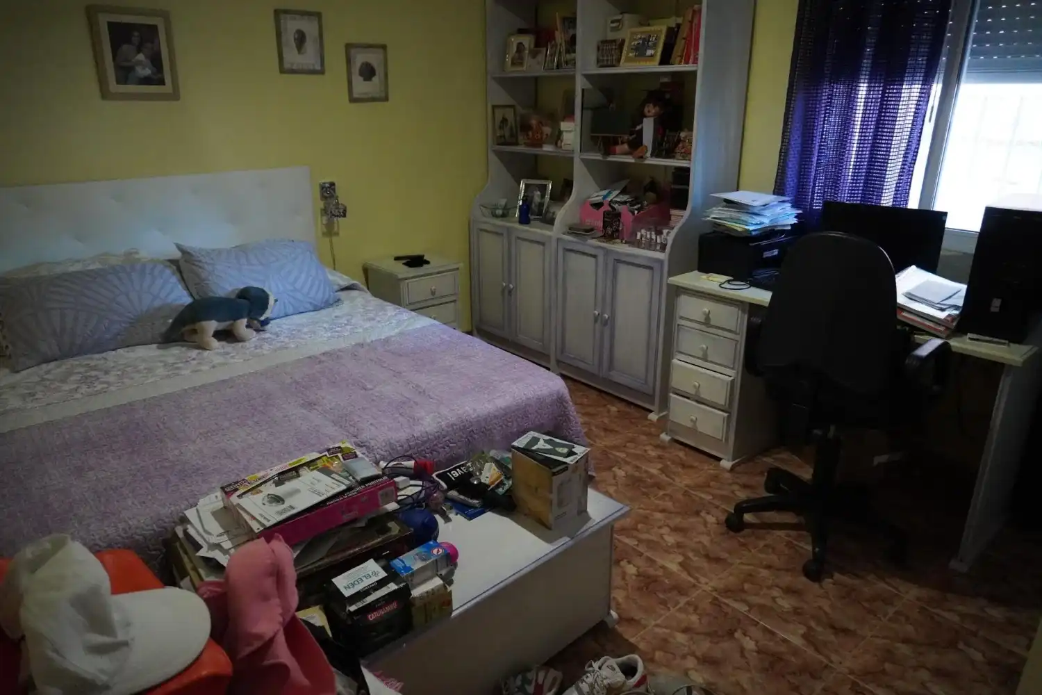 Dormitori de Casa o xalet en venda en Mazarrón amb Moblat