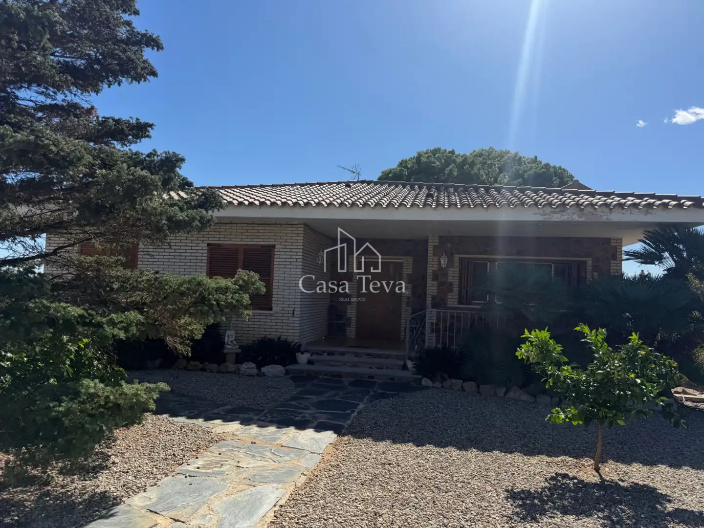 Vista exterior de Casa o chalet en venta en Botarell, Tarragona