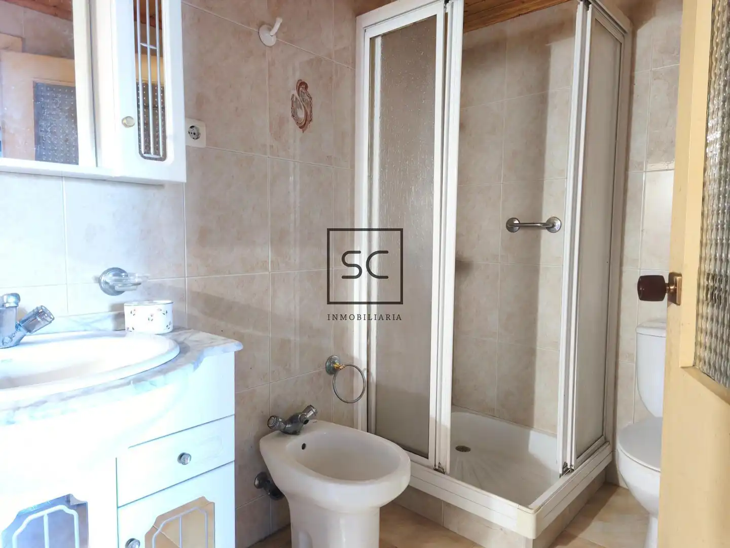 Bathroom of Detached homes for sale in San Sadurniño  with Heating and Storage room