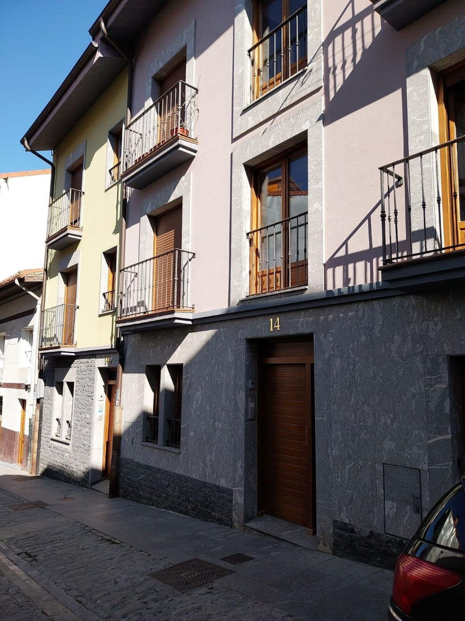 Exterior view of Flat for sale in Urduña / Orduña