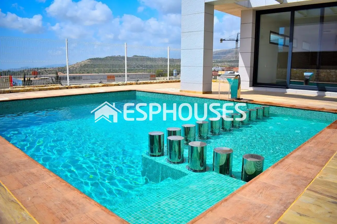 Villa avec terrasse à vendre à Balcón de Finestrat - Terra Marina, imagen 5