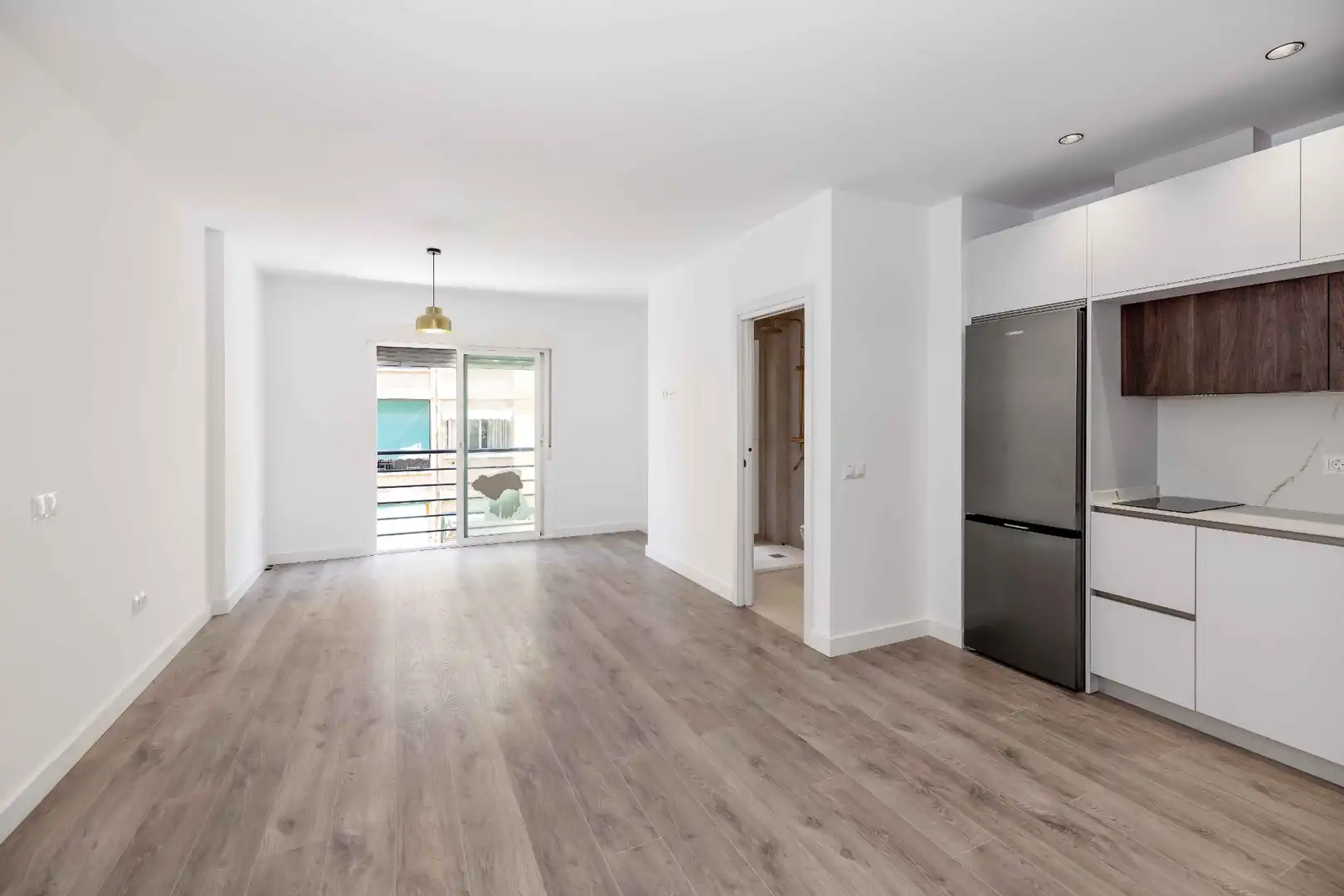 Sala d'estar de Apartament en venda en Málaga amb Aire condicionat, Calefacció i Internet
