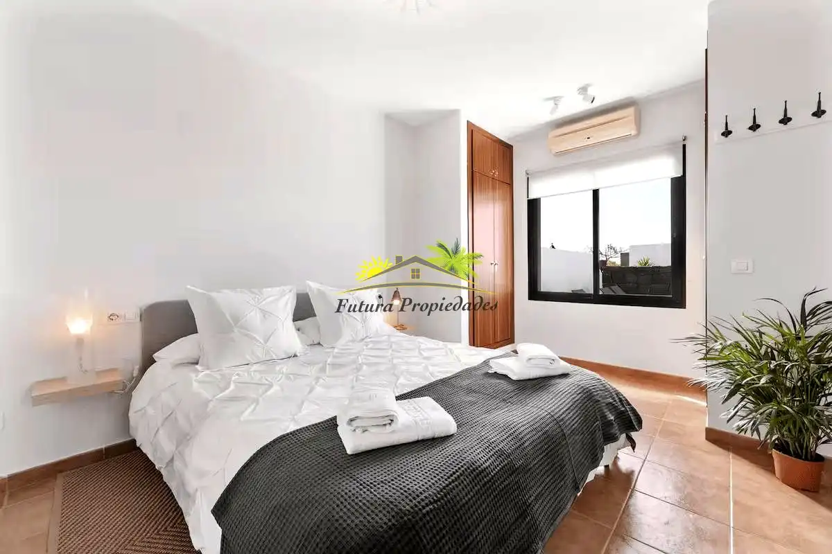 Habitación de Casa o chalet en venta en Yaiza con Aire acondicionado, Jardín privado y Piscina
