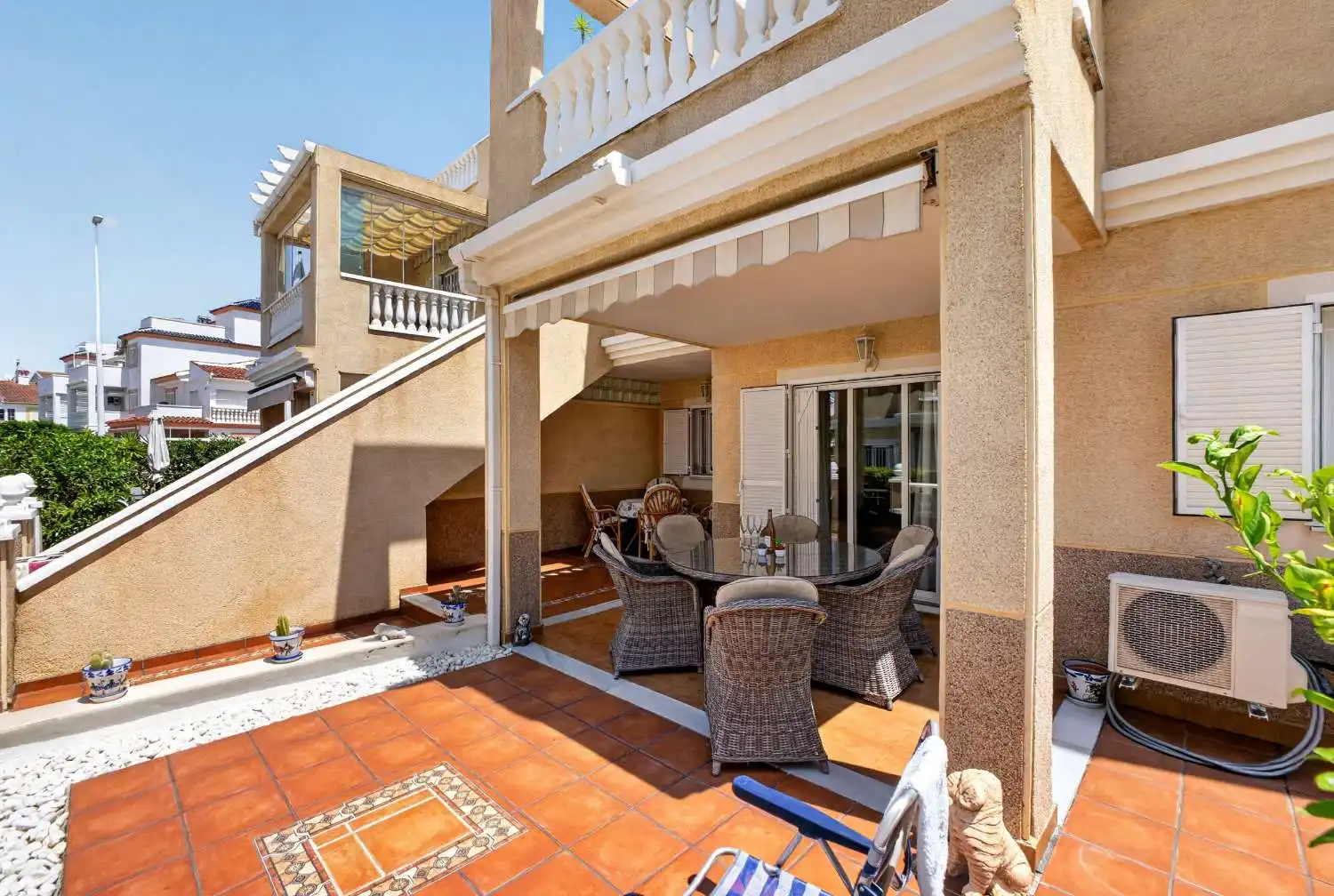 Terrassa de Apartament en venda en Orihuela amb Aire condicionat, Calefacció i Terrassa