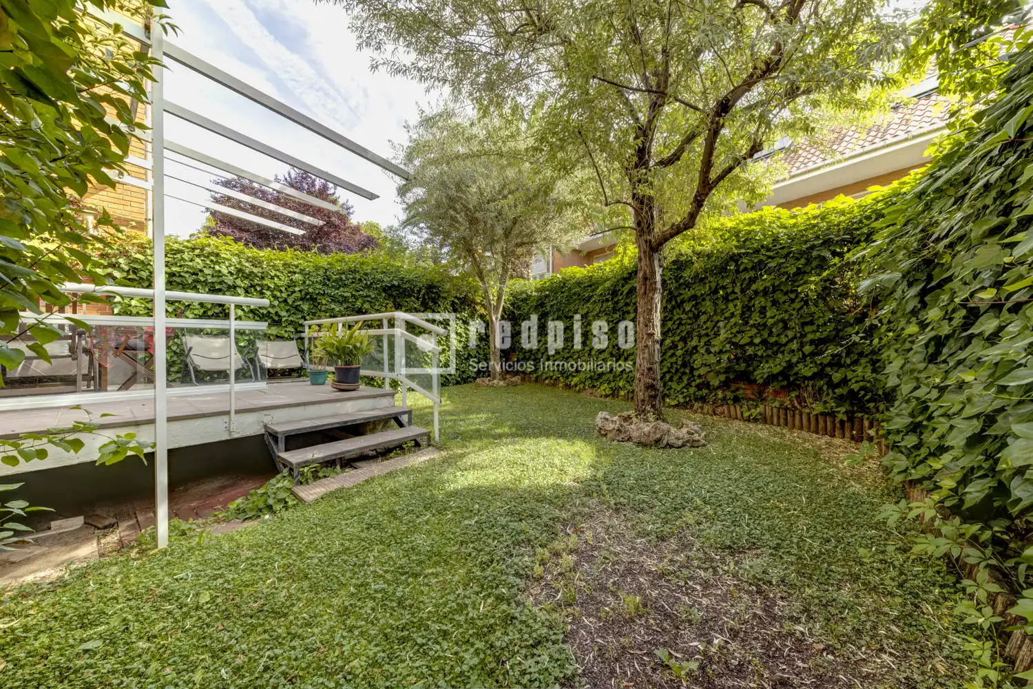 Garden of Houses for sale in Pozuelo de Alarcón  with Air Conditioner, Heating and Private garden