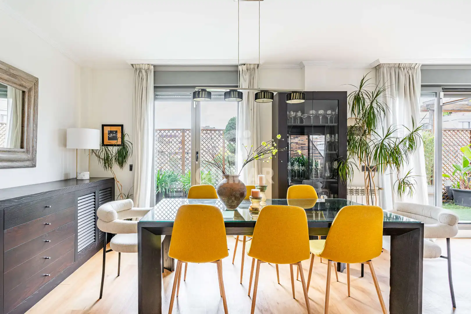 Esszimmer von Maisonette zum Verkauf in Madrid mit Heizung, Privatgarten und Abstellraum