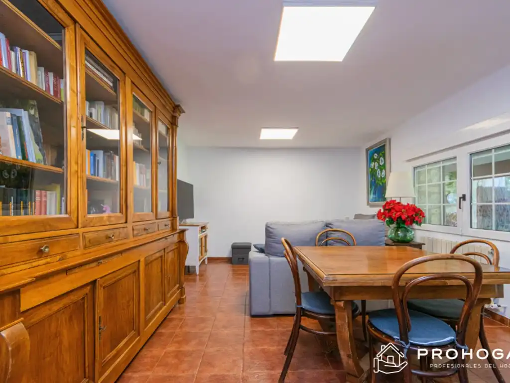 Sala de estar de Casa adosada en venta en Colmenar Viejo con Amueblado y Domótica