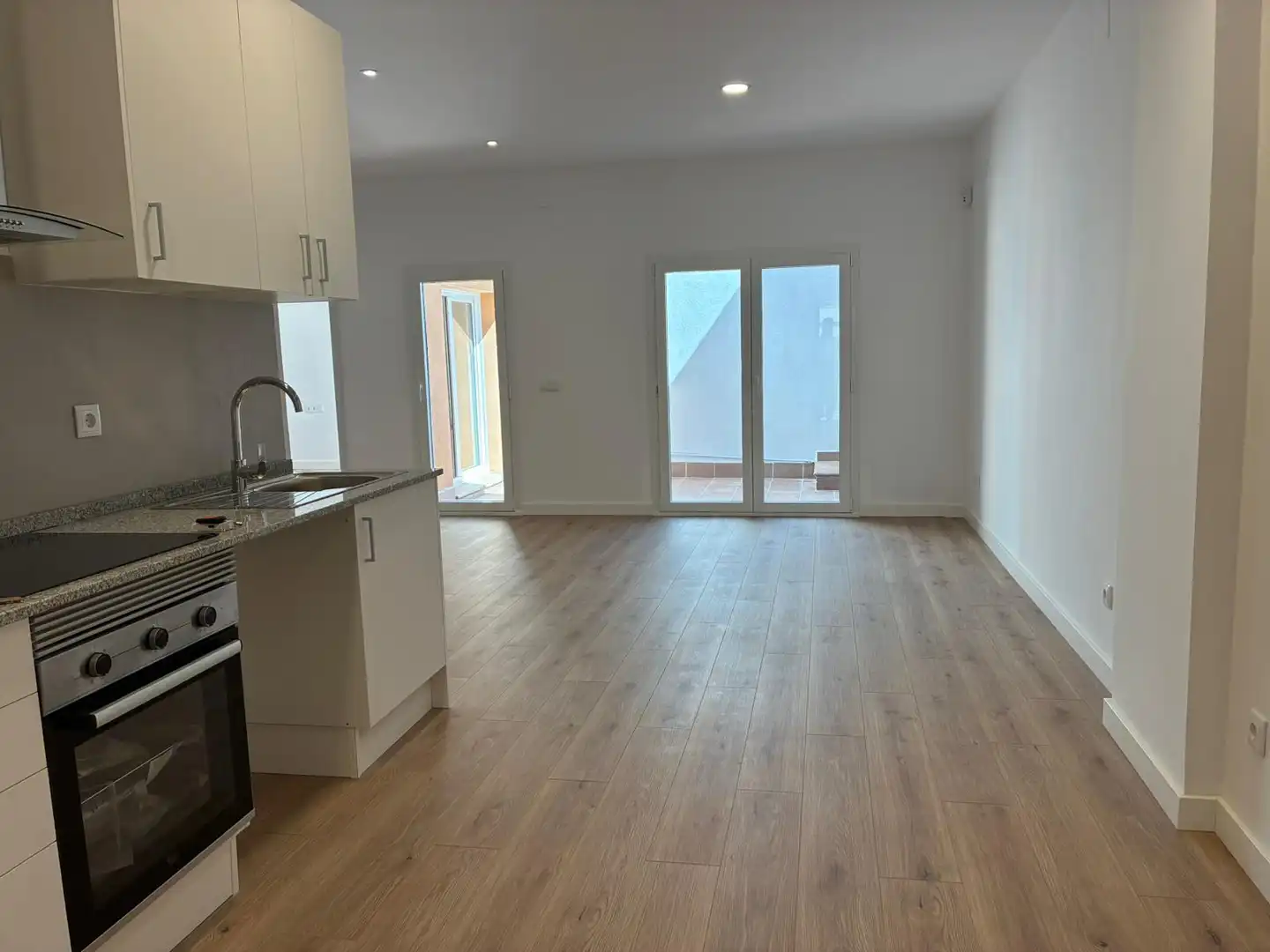 Sala de estar de Piso en venta en Vilanova del Camí con Calefacción y Terraza