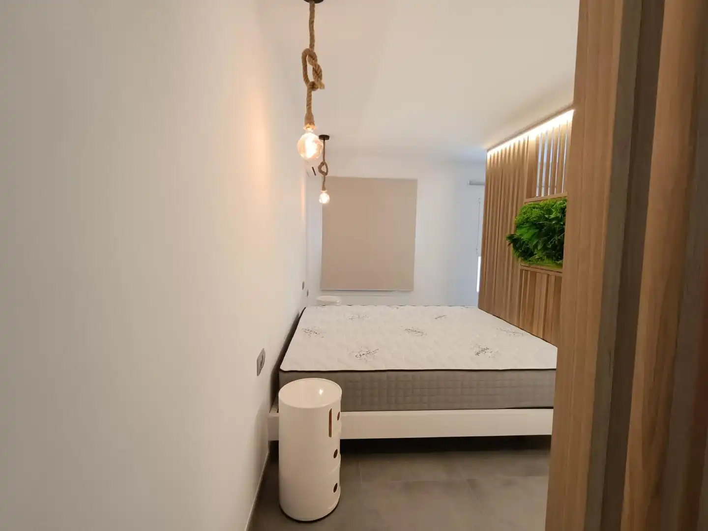 Schlafzimmer von Wohnung zur Miete in Castellón de la Plana / Castelló de la Plana mit Klimaanlage und Heizung