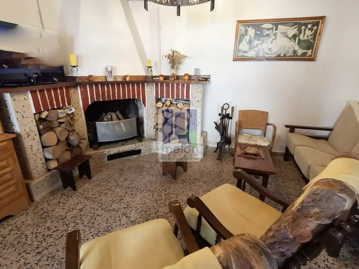 Sala de estar de Casa o chalet en venta en Valle de las Navas