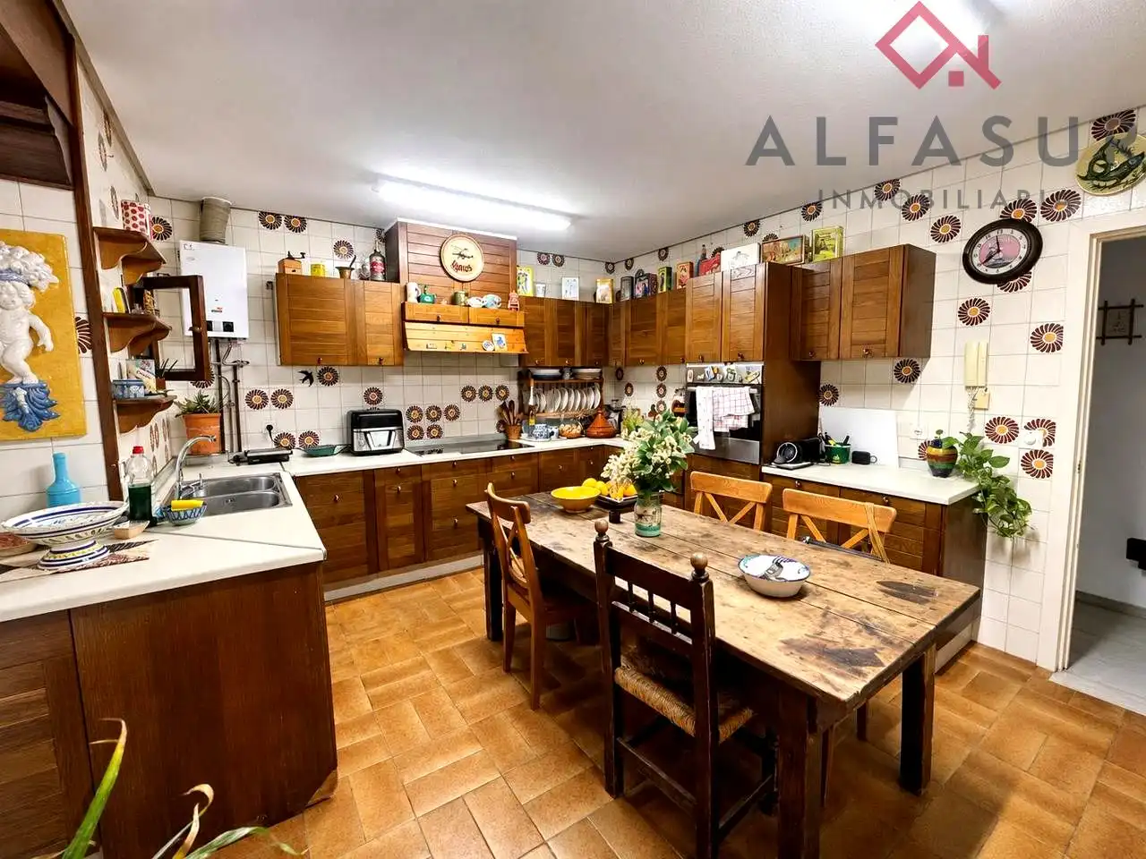 Cocina de Piso en venta en Málaga con Aire acondicionado, Terraza y Trastero