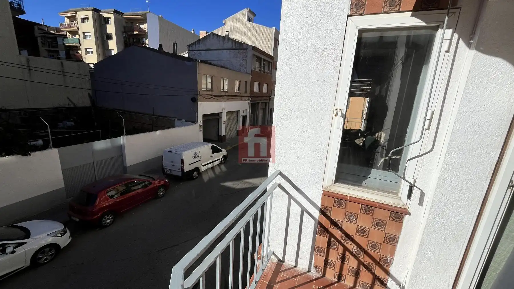 Vista exterior de Casa adosada en venda en Vilafranca del Penedès amb Aire condicionat, Calefacció i Terrassa