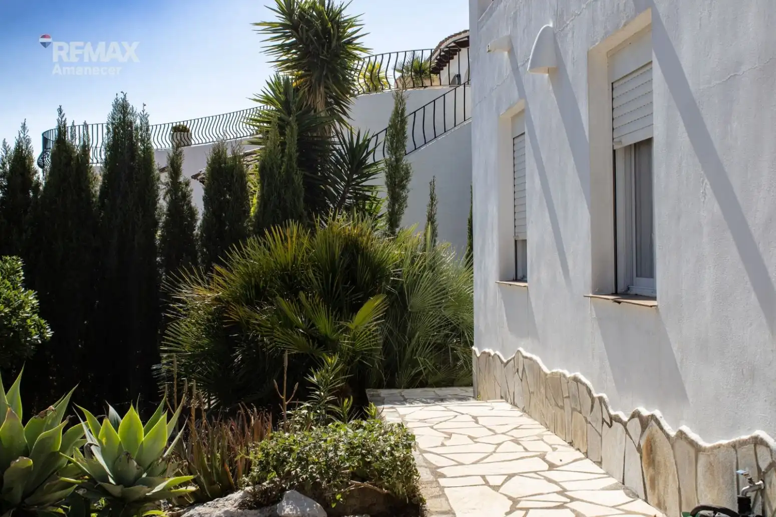 Jardí de Casa o xalet en venda en El Ràfol d'Almúnia amb Aire condicionat, Jardí privat i Terrassa