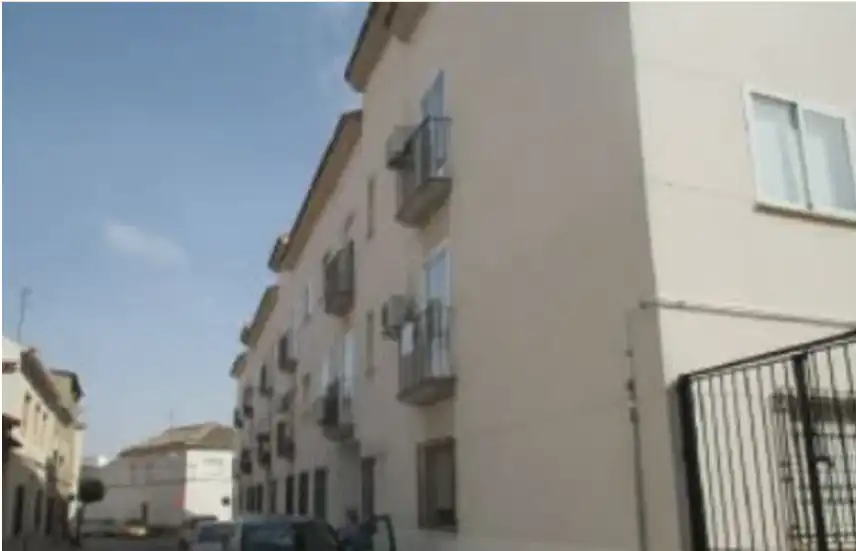 Vista exterior de Piso en venta en Campo de Criptana