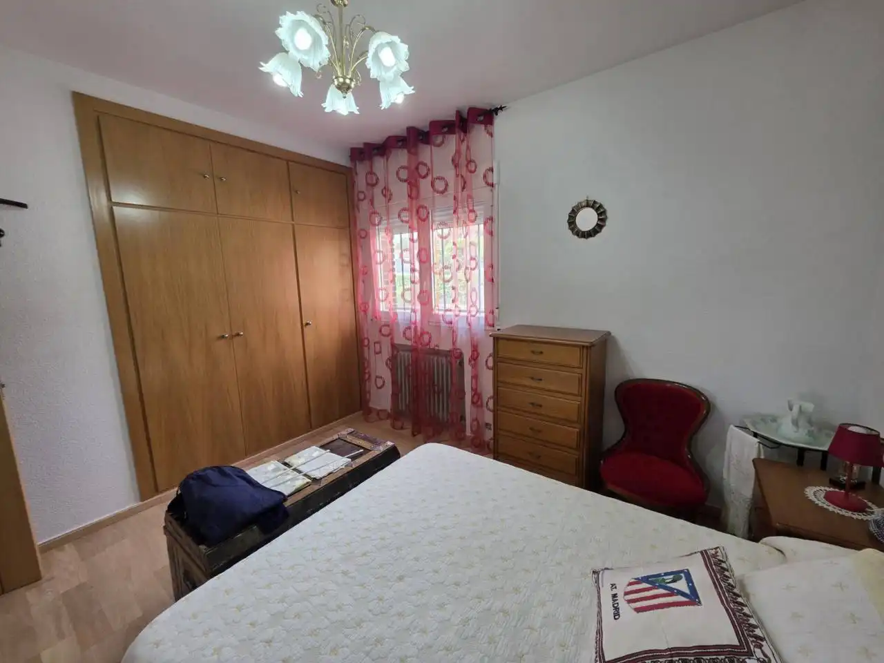 Bedroom of Houses for sale in Brunete  with Air Conditioner, Heating and Private garden