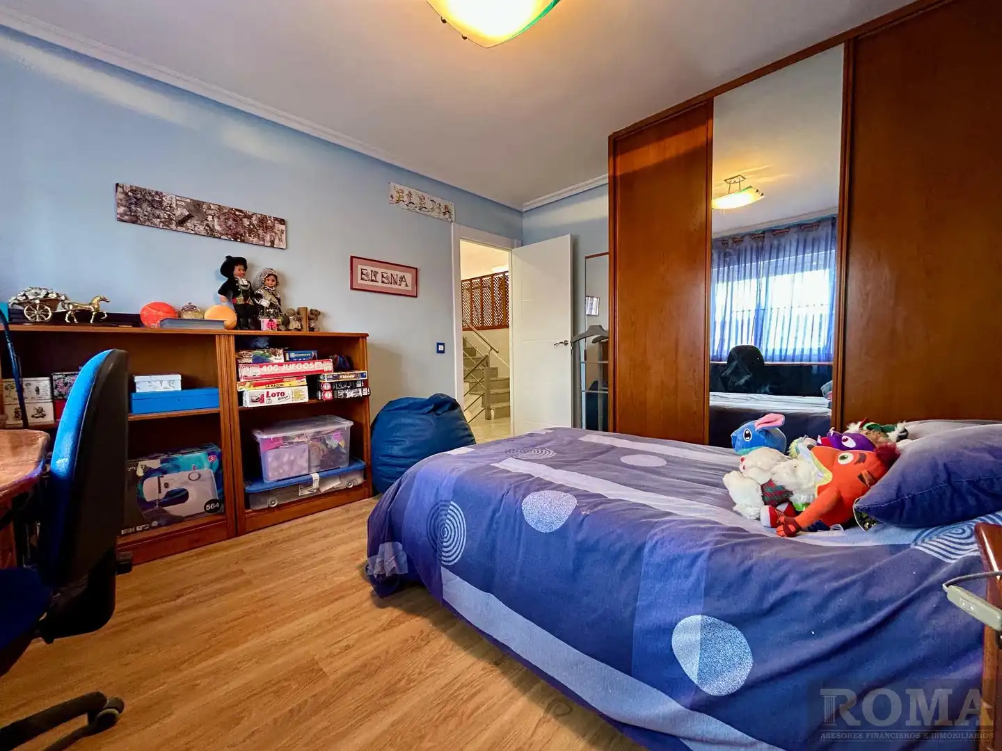 Habitación de Casa o chalet en venta en Villamayor con Calefacción, Parquet y Trastero