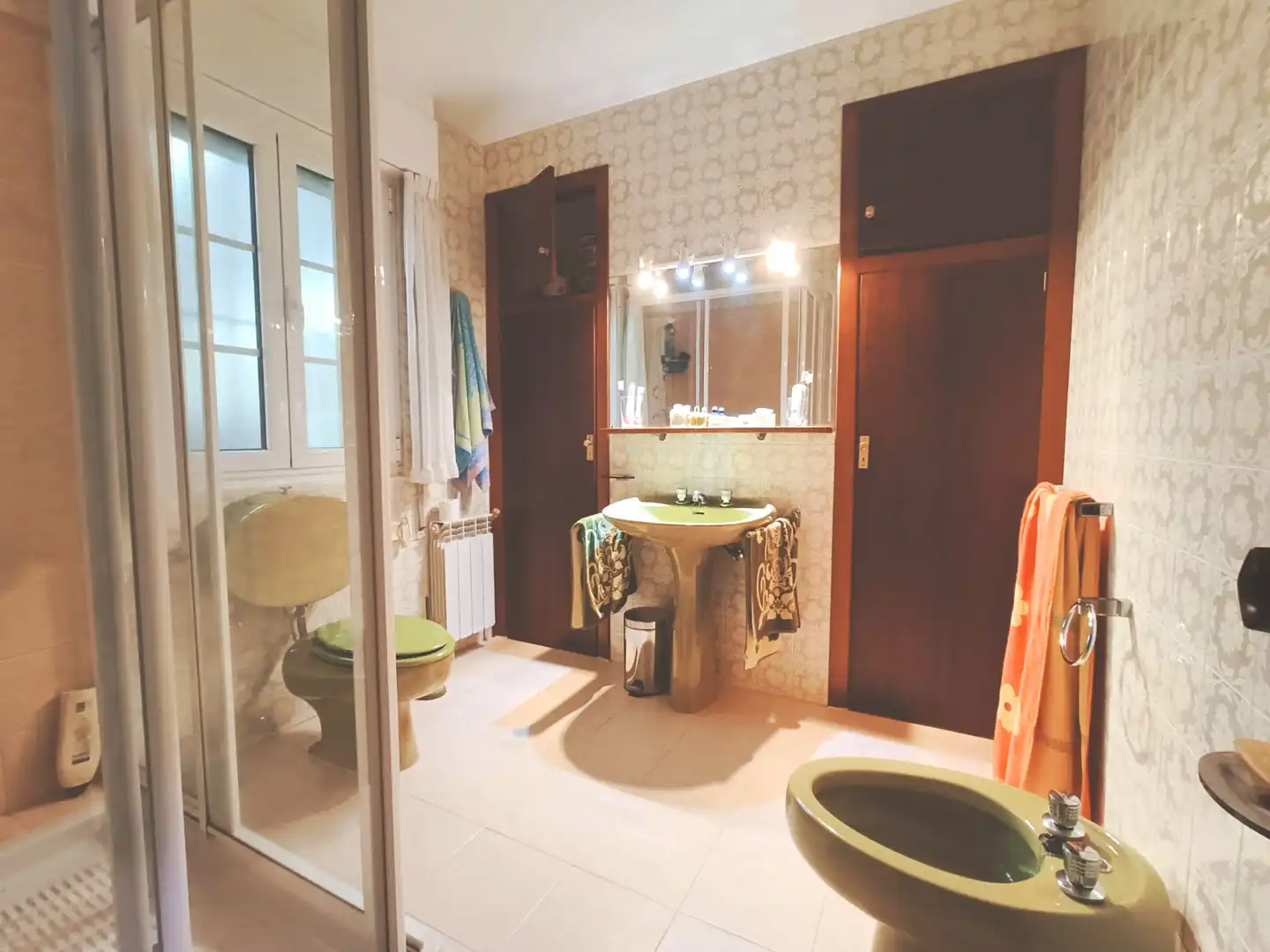 Badezimmer von Haus oder Chalet zum Verkauf in Narón mit Heizung, Privatgarten und Ofen