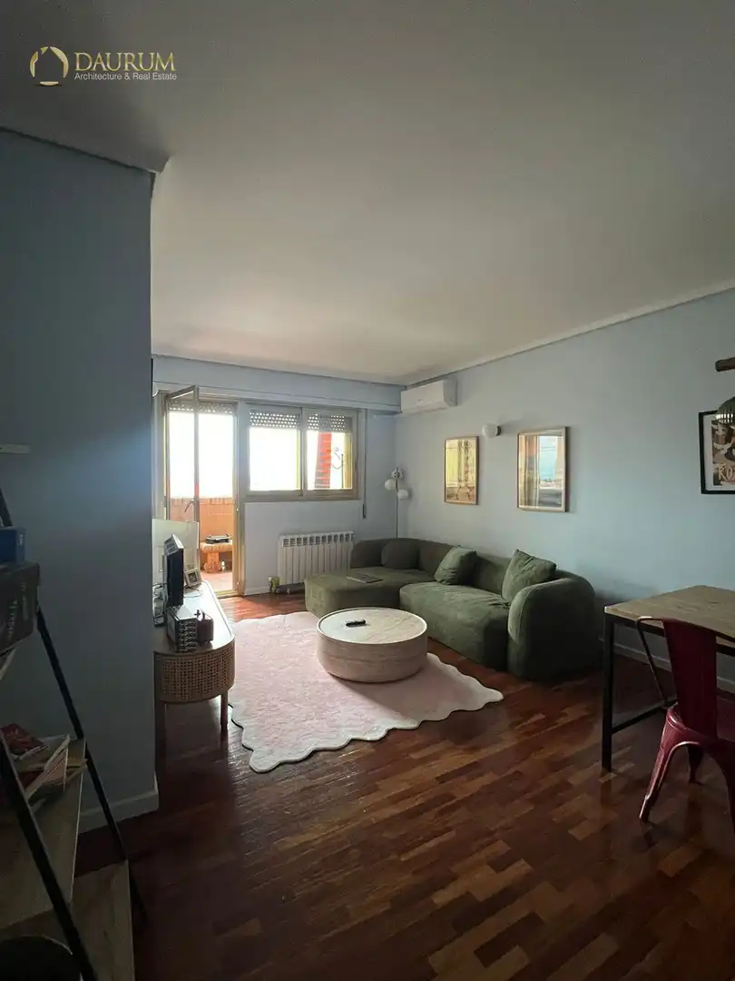 Wohnzimmer von Wohnung zum Verkauf in Madrid mit Klimaanlage, Heizung und Terrasse