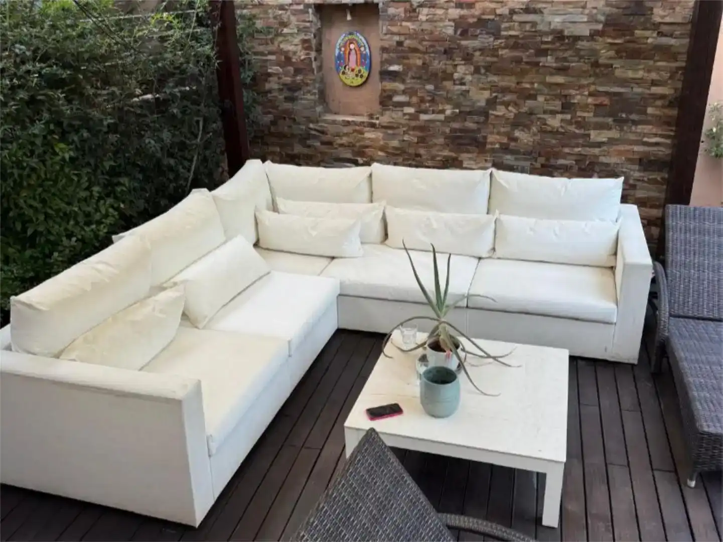 Terraza de Piso en venta en Boadilla del Monte con Aire acondicionado, Jardín privado y Piscina