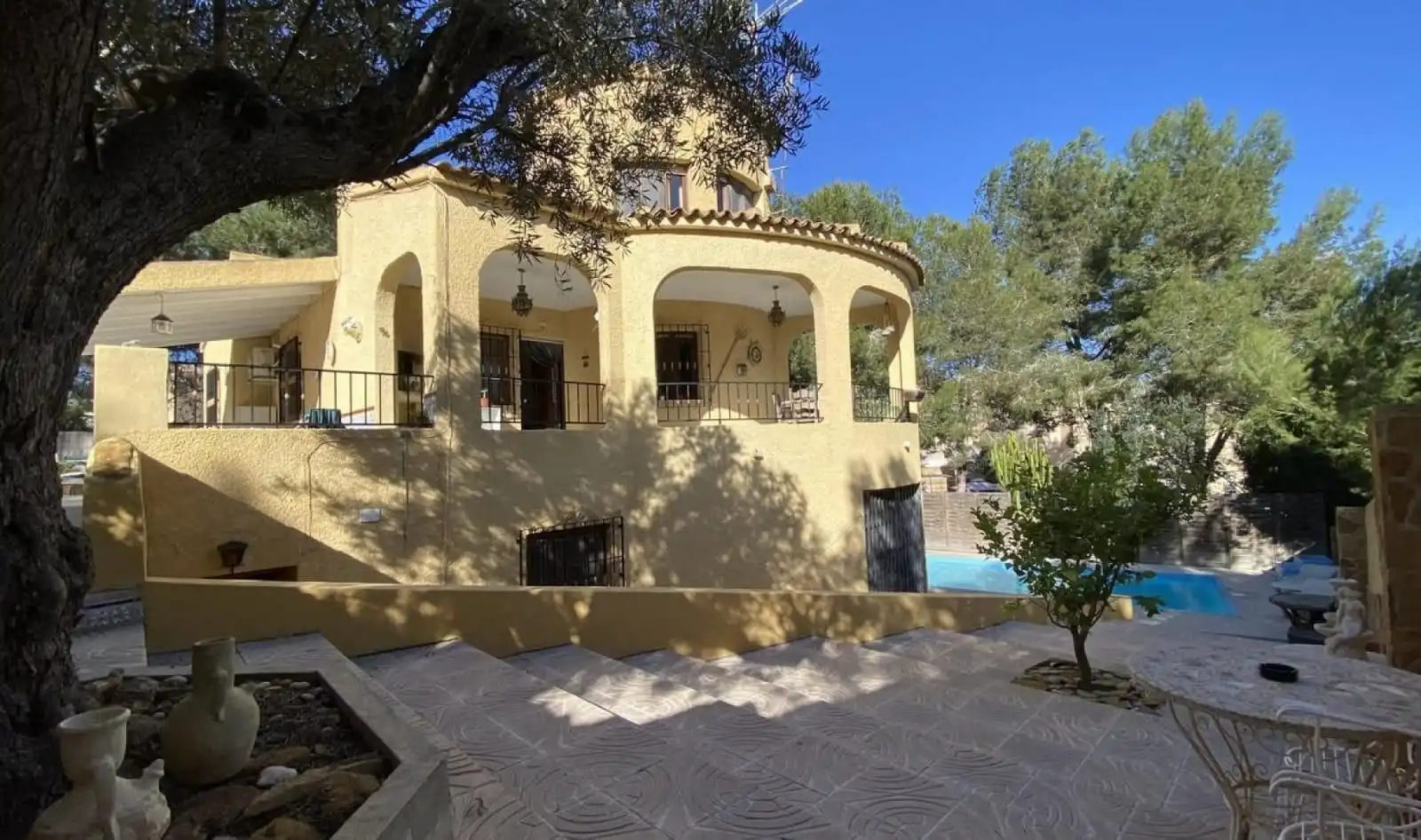 Exterior view of Houses for sale in Orihuela  with Air Conditioner, Private garden and Terrace