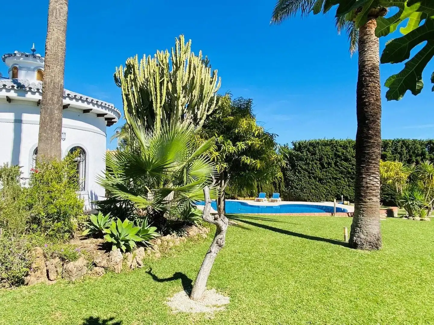 Chalet con piscina en venta en Avenida del Pacífico, imagen 3