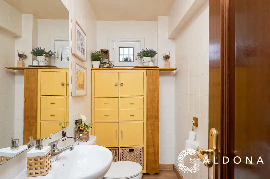Baño de Casa o chalet en venta en Pasaia con Calefacción, Jardín privado y Terraza