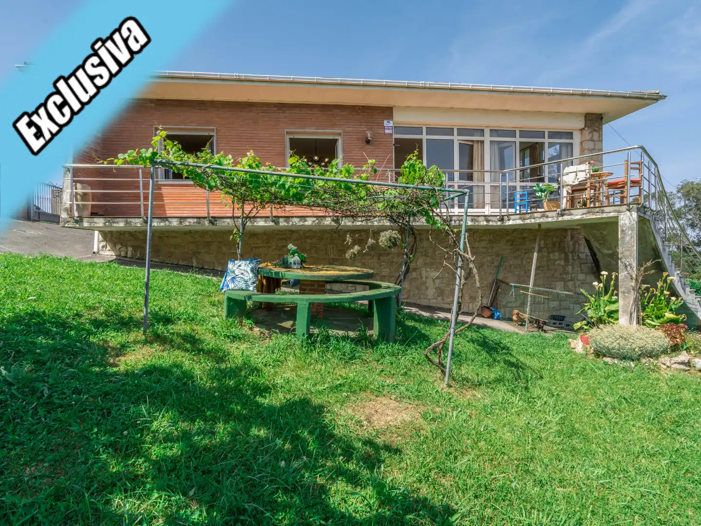 Terraza de Casa o chalet en venta en Arnuero con Calefacción, Jardín privado y Terraza