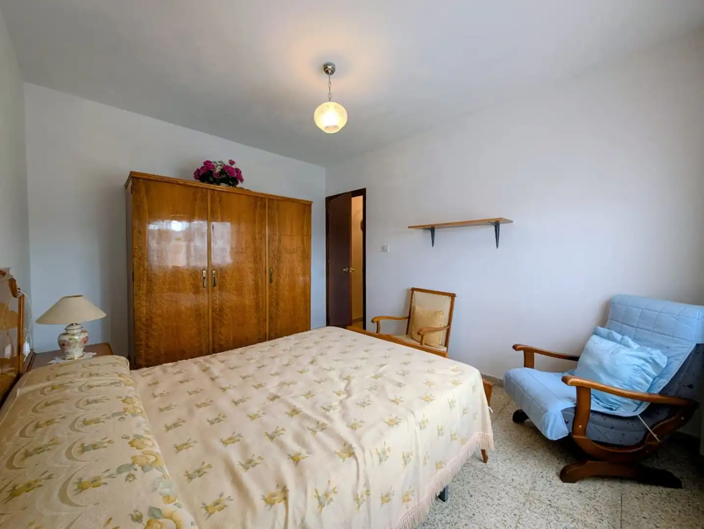 Dormitori de Casa o xalet en venda en Loja amb Aire condicionat, Terrassa i Traster
