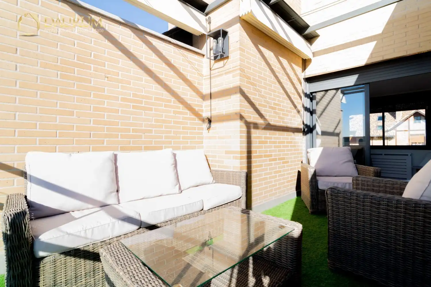 Terrassa de Dúplex en venda en La Moraleja amb Aire condicionat, Calefacció i Terrassa