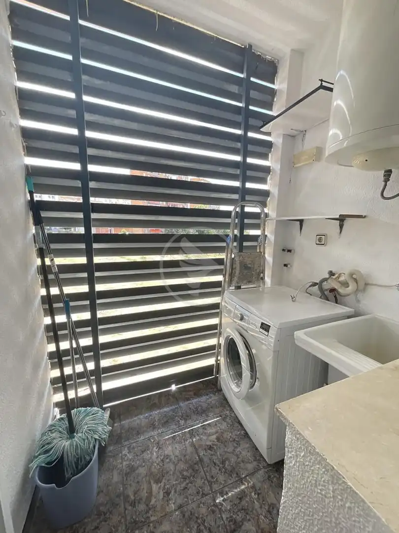 Balcony of Flat for sale in Linares  with Air Conditioner and Furnished