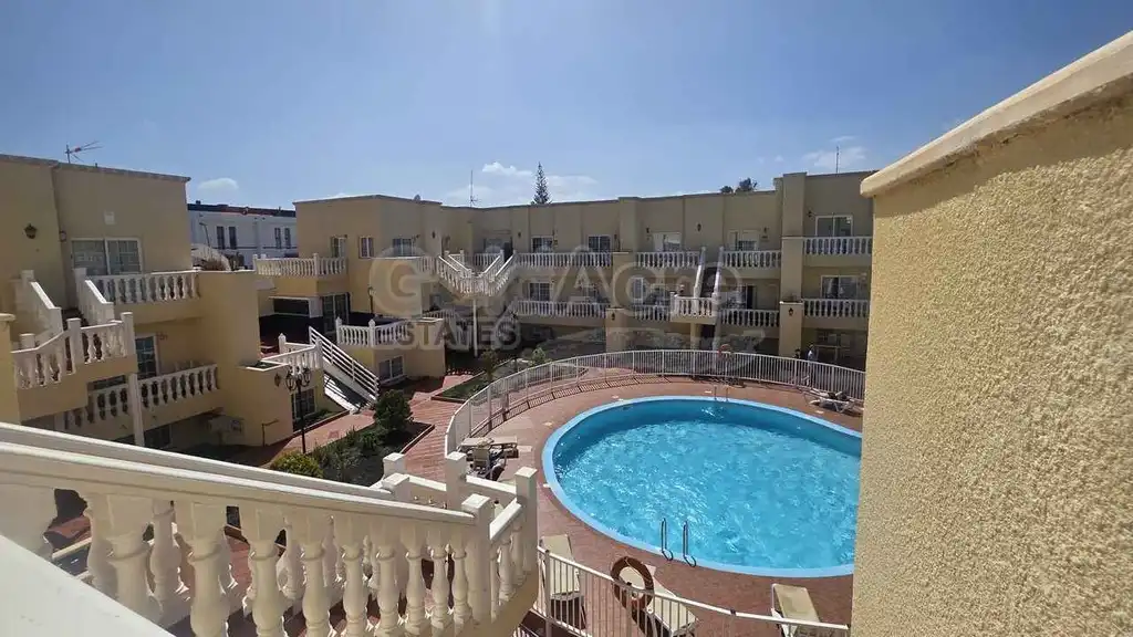 Vista exterior de Apartamento en venta en Caleta de Fuste