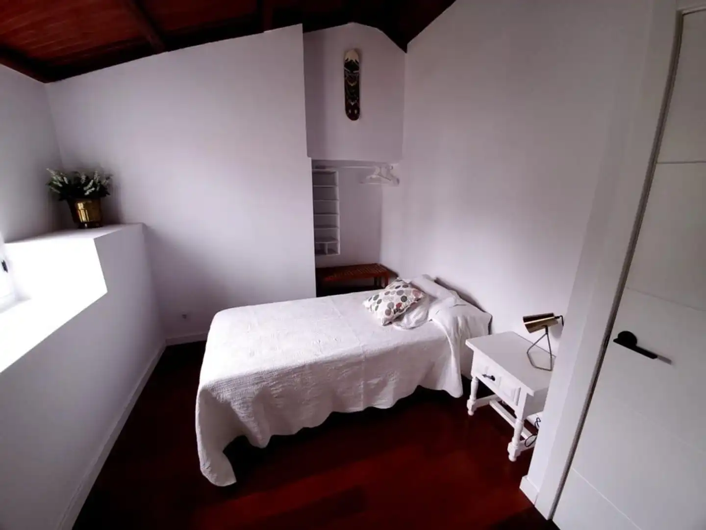 Habitación de Casa o chalet de alquiler en Ortigueira con Jardín privado y Terraza