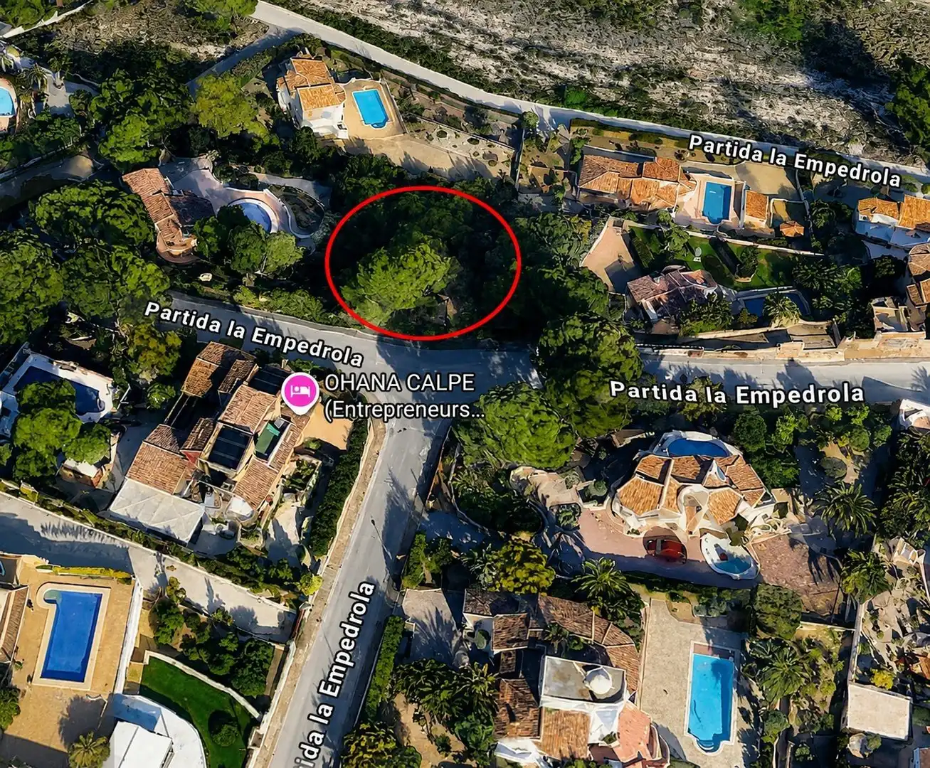 Wohnbaugrundstück zum Verkauf in La Empedrola, imagen 6