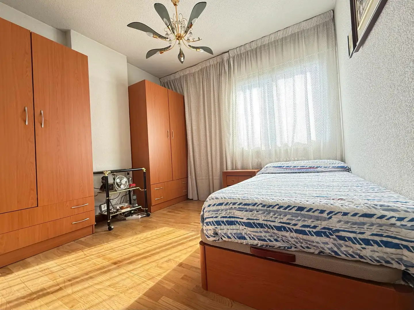 Schlafzimmer von Wohnung zum Verkauf in Móstoles mit Heizung, Parkett und Terrasse