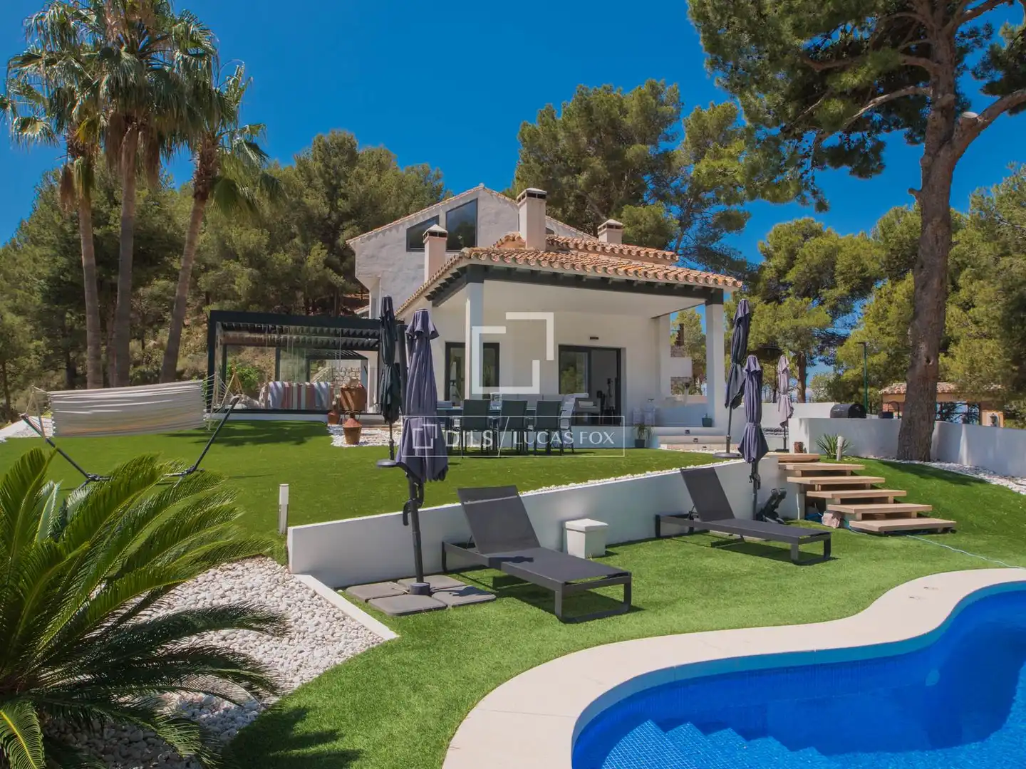 Vista exterior de Casa o chalet en venta en Málaga con Aire acondicionado, Calefacción y Jardín privado