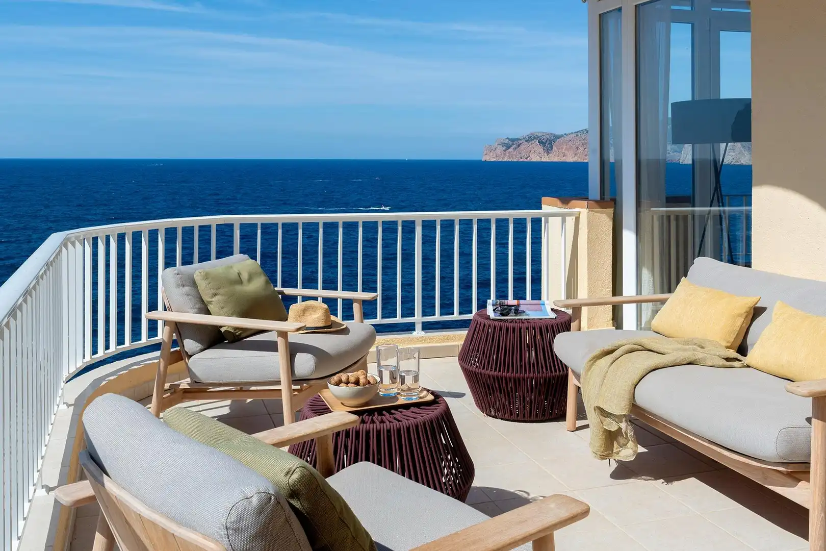 Terrace of Apartments for sale in Calvià  with Air Conditioner, Heating and Terrace