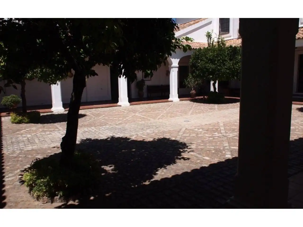 Garten von Country house zum Verkauf in Santiponce mit Privatgarten, Terrasse und Schwimmbad