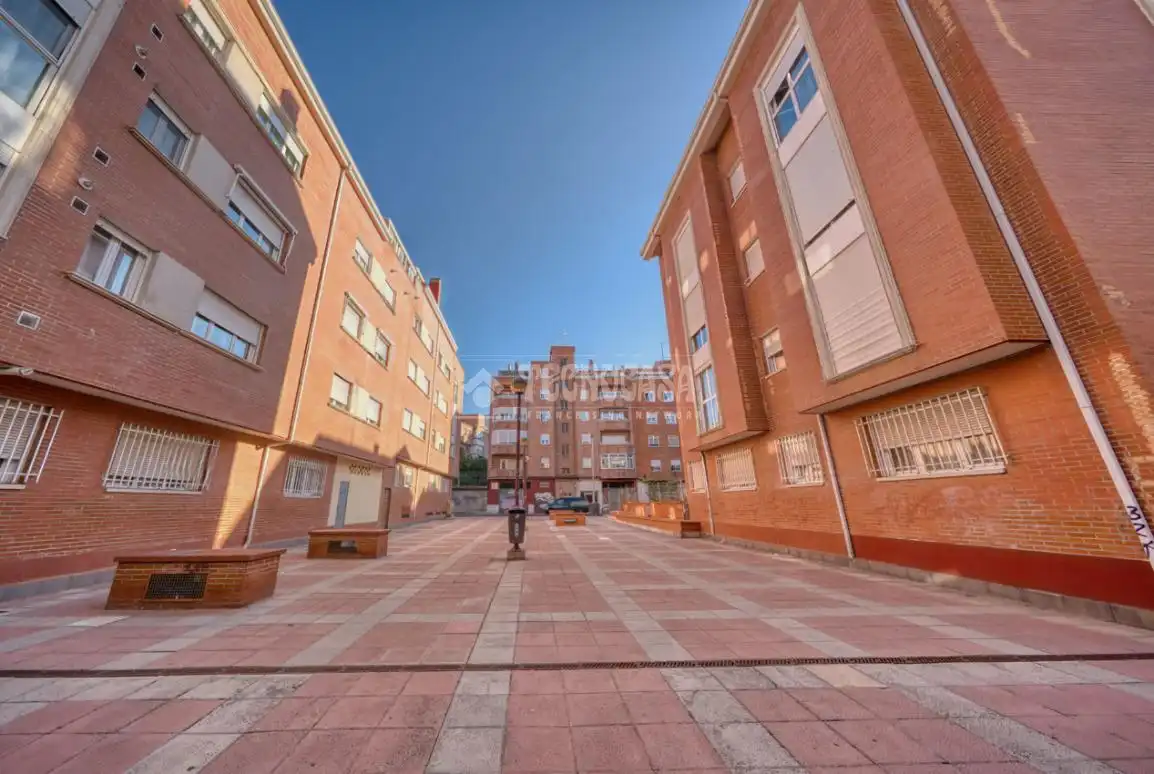 Exterior view of Buildings for sale in Valladolid