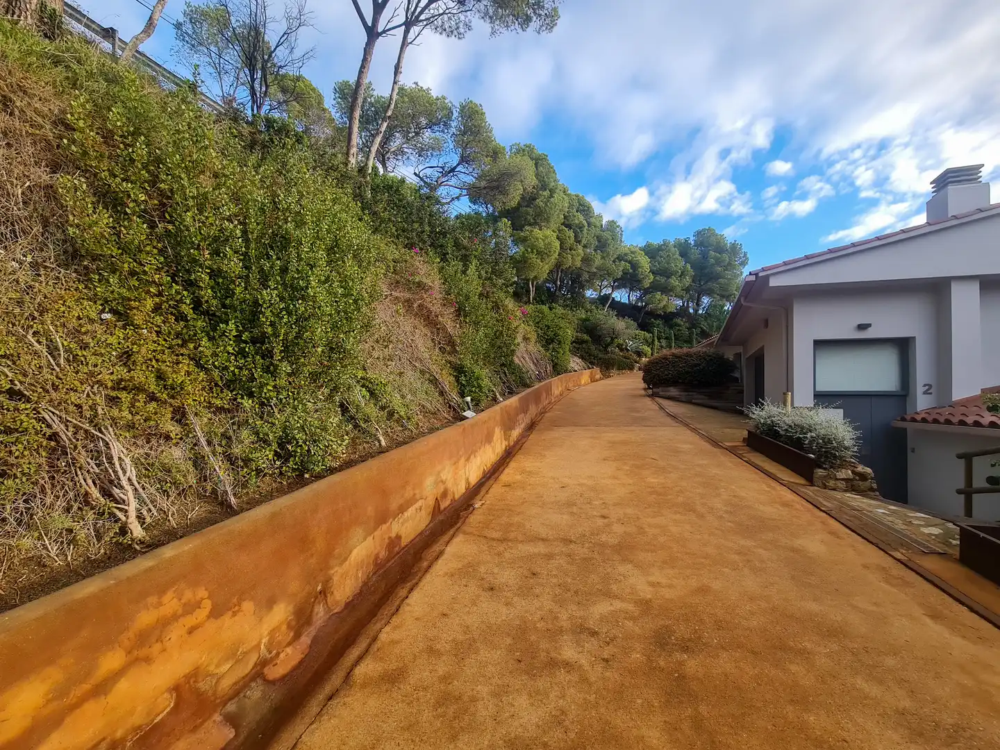 Vista exterior de Casa adosada en venta en Begur con Aire acondicionado, Calefacción y Jardín privado