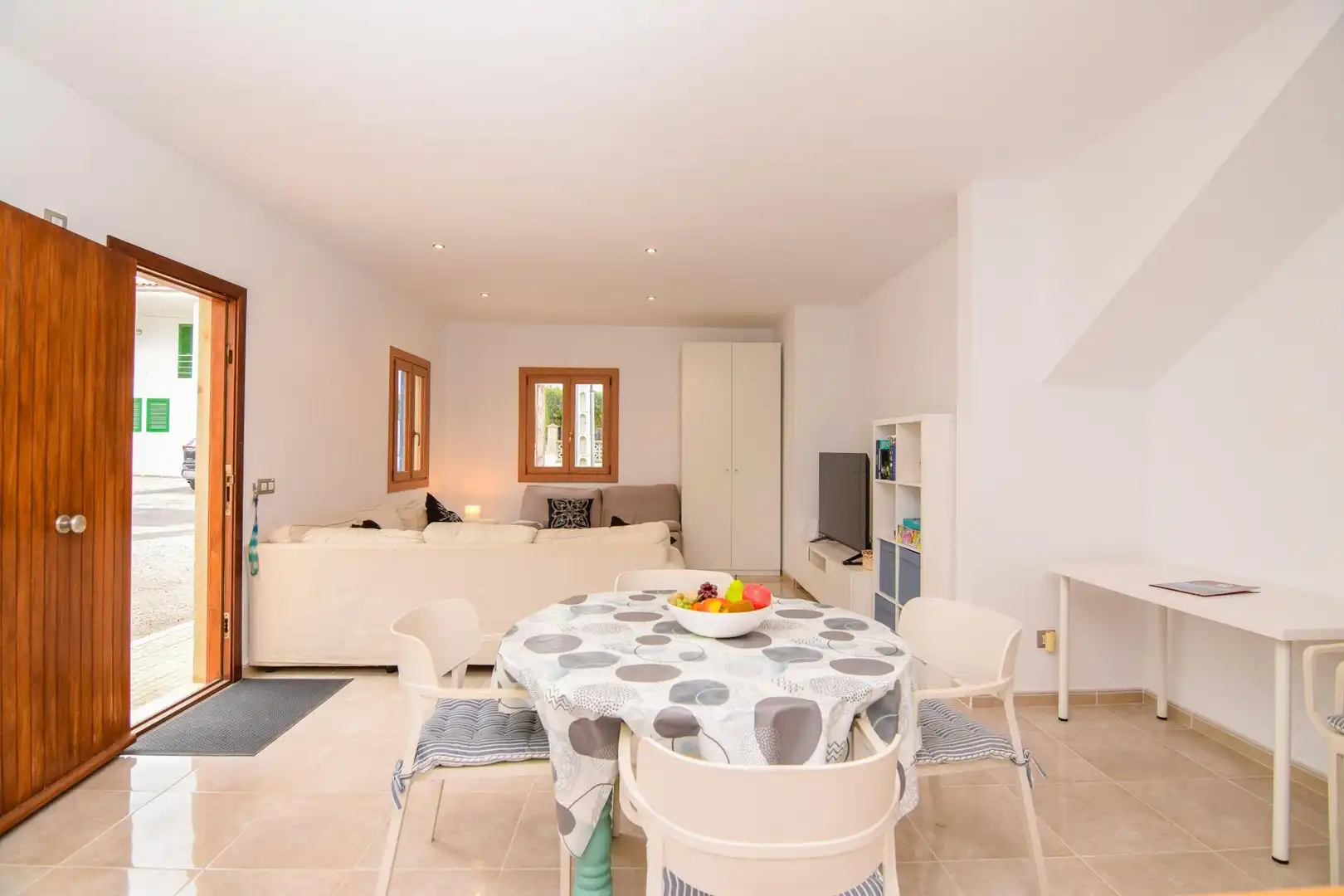 Living room of Apartments for sale in Artà  with Air Conditioner, Heating and Private garden